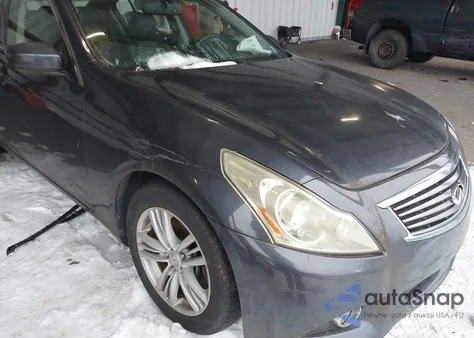 2012 Infiniti G37X from USA, damaged, VIN JN1CV6AR9CM970153